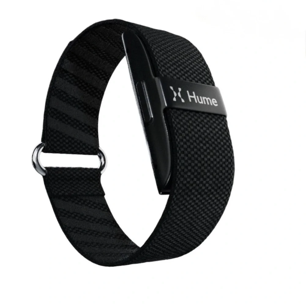 Pink Fabric Fitness Tracker Band — Comfortable Replacement Wristband